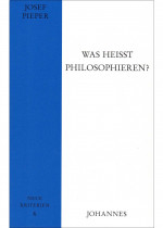 Was heißt philosophieren?