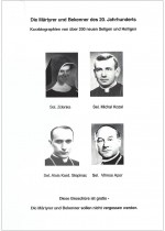 Die Martyrer und Bekenner der 20. Jahrhunderts