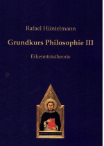 Grundkurs Philosophie III -   Erkenntnistheorie