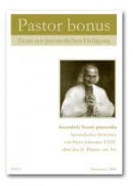Pastor bonus Heft 2 - Sacerdotii nostri Primordia