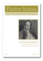 Pastor bonus Heft 4 - Ad catholici sacerdotii