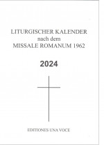 Liturgischer Kalender 2023 (UNA VOCE)