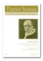 Pastor bonus Heft 5 - Menti nostrae