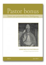 Pastor bonus Heft 6 - Liber regulae pastoralis