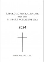 Liturgischer Kalender 2024 (UNA VOCE)